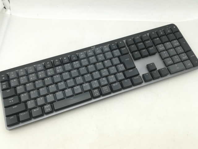 中古】Logicool MX MECHANICAL Tactile Quiet KX850FT 茶軸