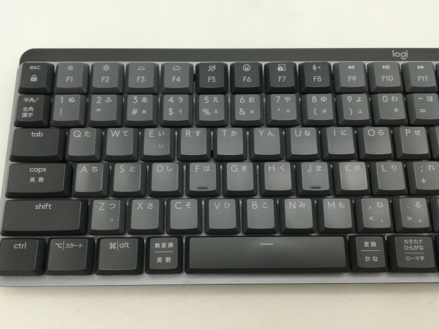 中古】Logicool MX MECHANICAL Tactile Quiet KX850FT 茶軸