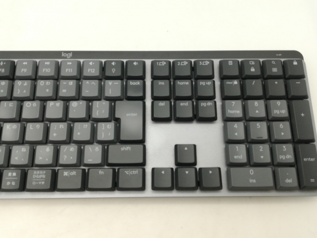 中古】Logicool MX MECHANICAL Tactile Quiet KX850FT 茶軸