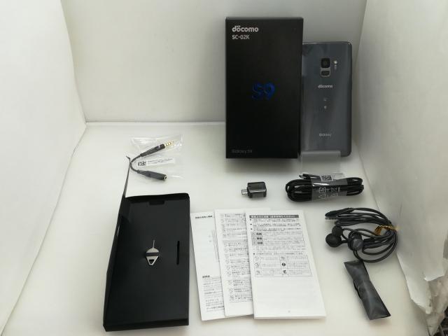 【中古】SAMSUNG docomo 【SIMロック解除済み】 Galaxy S9 SC-02K Titanium Gray【大須】保証期間１ヶ月【ランクB】_7