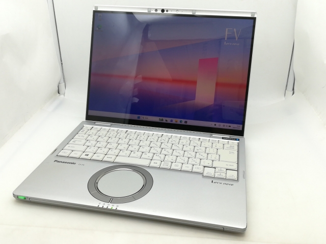 【中古】Panasonic Let's note FV1 CF-FV1R12VS 【i5-1145G7 16G 256G(SSD) 1GbE WiFi 4G/LTE 14LCD(タッチパネル/2160x1440)】【大須】保証期間１ヶ月【ランクC】