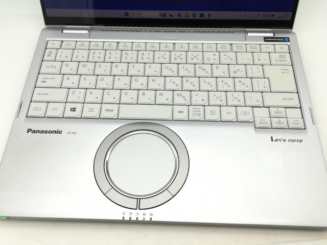【中古】Panasonic Let's note FV1 CF-FV1R12VS 【i5-1145G7 16G 256G(SSD) 1GbE WiFi 4G/LTE 14LCD(タッチパネル/2160x1440)】【大須】保証期間１ヶ月【ランクC】_2