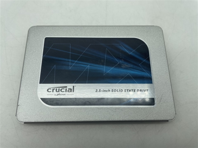【中古】Crucial MX500 CT500MX500SSD1 500GB/SSD/6GbpsSATA/2018年1月/3D TLC【大須】保証期間１週間
