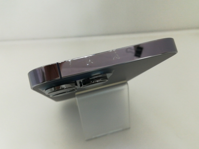 【中古】Apple 国内版 【SIMフリー】 iPhone 14 Pro Max 256GB ディープパープル MQ9E3J/A【大須】保証期間１ヶ月【ランクB】_6