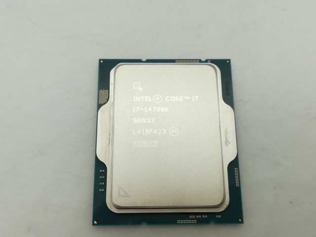 【中古】Intel Core i7-14700K(3.4GHz) Box LGA1700/20C(P:8C/E:12C)/28T/L3 33M/UHD 770/PBP125W【大須】保証期間１週間