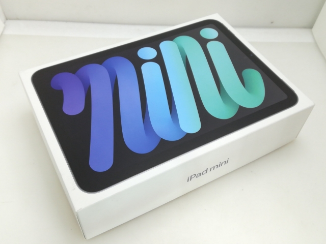 【未使用】Apple 【Wi-Fi】 iPad mini（A17Pro/2024） 256GB スペースグレイ MXNA3J/A【大須】保証期間６ヶ月_1