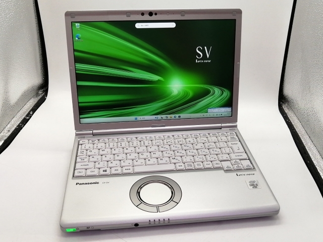 【中古】Panasonic Let's note SV9 CF-SV9RDLVS【i5-10310U 8G 256G(SSD) WiFi 12LCD(1920x1200)】【大須アメ横】保証期間１ヶ月【ランクC】