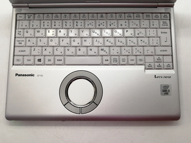 【中古】Panasonic Let's note SV9 CF-SV9RDLVS【i5-10310U 8G 256G(SSD) WiFi 12LCD(1920x1200)】【大須アメ横】保証期間１ヶ月【ランクC】