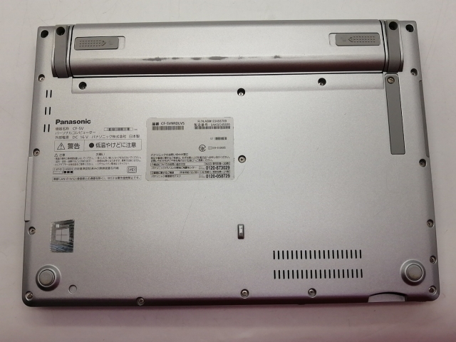 【中古】Panasonic Let's note SV9 CF-SV9RDLVS【i5-10310U 8G 256G(SSD) WiFi 12LCD(1920x1200)】【大須アメ横】保証期間１ヶ月【ランクC】