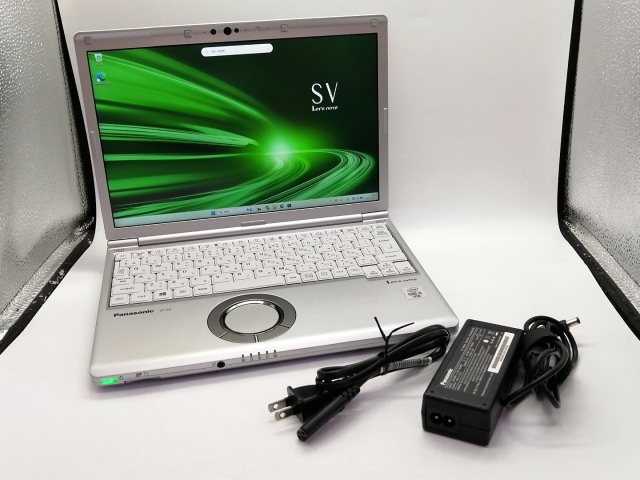 【中古】Panasonic Let's note SV9 CF-SV9RDLVS【i5-10310U 8G 256G(SSD) WiFi 12LCD(1920x1200)】【大須アメ横】保証期間１ヶ月【ランクC】