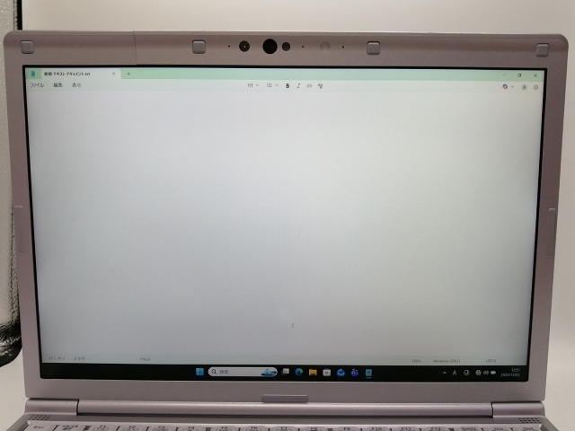 【中古】Panasonic Let's note SV9 CF-SV9RDLVS【i5-10310U 8G 256G(SSD) WiFi 12LCD(1920x1200)】【大須アメ横】保証期間１ヶ月【ランクC】