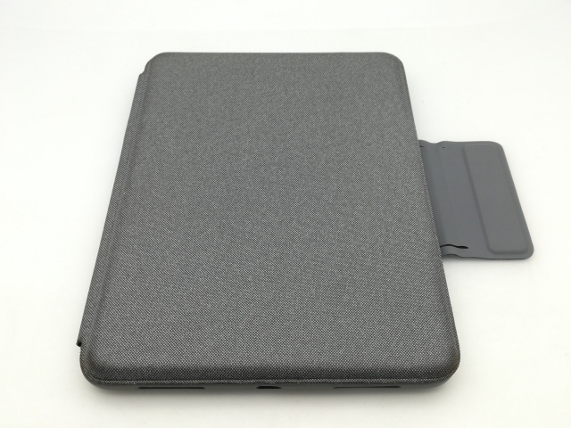 【中古】Logicool FOLIO TOUCH iPad Air(第4/第5世代)用 iK1094BKA [オックスフォードグレー/日本語]【大須】保証期間１週間