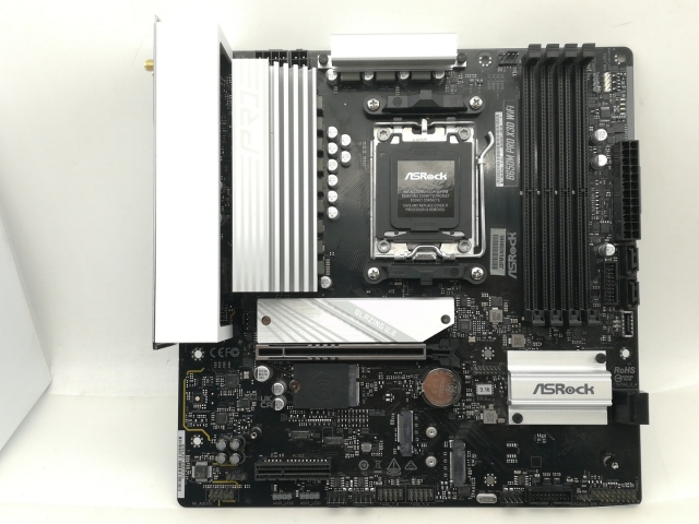 【中古】ASRock B650M Pro X3D WiFi B650/AM5/MicroATX【大須】保証期間１週間