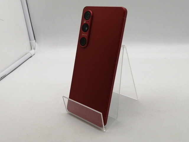 【中古】SONY 国内版 【SIMフリー】 Xperia 1 VI スカーレット 12GB 256GB XQ-EC44【OSU301】保証期間１ヶ月【ランクB】