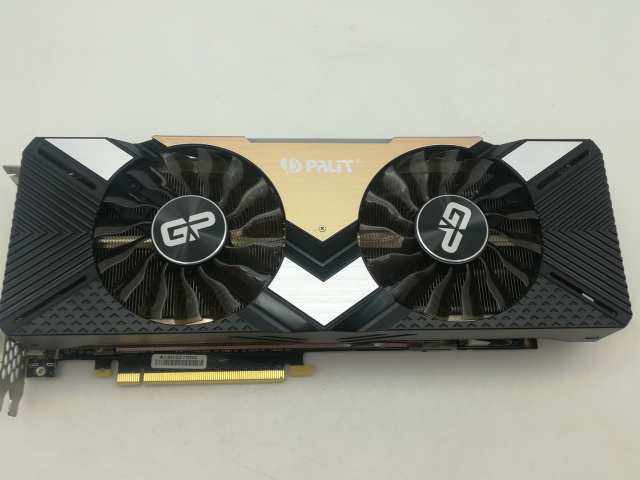 Palit GeForce RTX 2080 Ti Dual(NE6208T020LC-150A) RTX2080Ti Palit GeForce RTX 2080 Ti Dual(NE6208T020LC-150A) RTX2080Ti