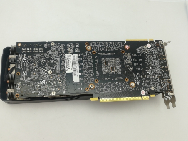 中古】Palit GeForce RTX 2080 Ti Dual（NE6208T020LC-150A) RTX2080Ti