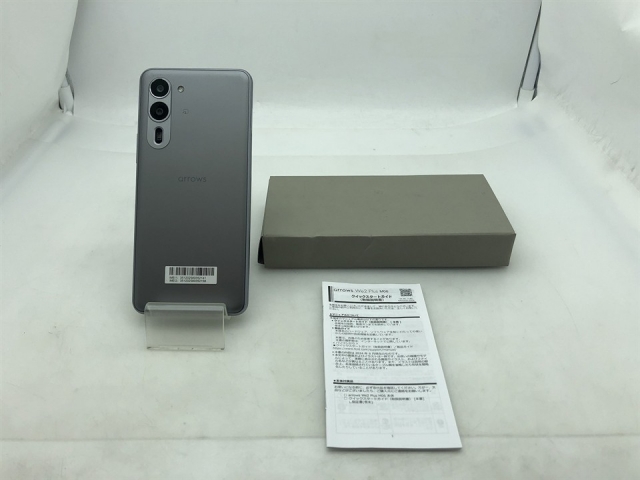 【中古】FCNT IIJmio 【SIMフリー】 arrows We2 Plus スレートグレイ 12GB 256GB M06【大須】保証期間１ヶ月【ランクB】_9