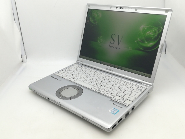 中古】Panasonic Let's note SV7 CF-SV7MDTQR【i7-8550U 8G 256G(SSD