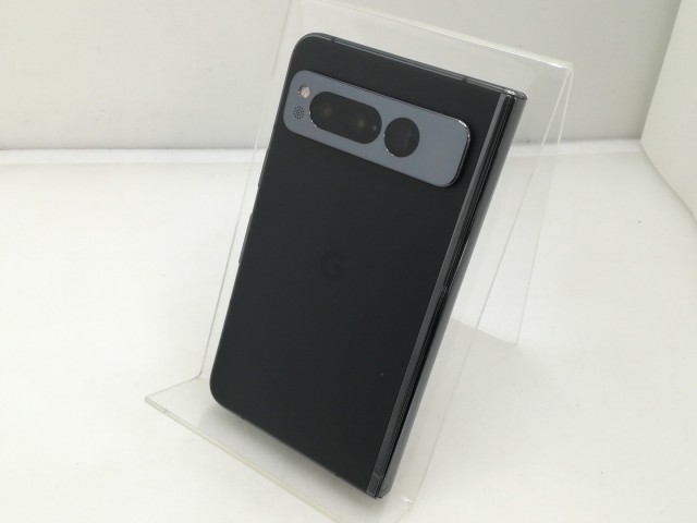 【中古】Google 国内版 【SIMフリー】 Pixel Fold オブシディアン 12GB 256GB G0B96【大須】保証期間１ヶ月【ランクB】