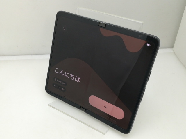 【中古】Google 国内版 【SIMフリー】 Pixel Fold オブシディアン 12GB 256GB G0B96【大須】保証期間１ヶ月【ランクB】 詳細画像 3