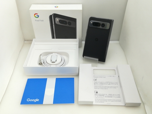 【中古】Google 国内版 【SIMフリー】 Pixel Fold オブシディアン 12GB 256GB G0B96【大須】保証期間１ヶ月【ランクB】 詳細画像 8