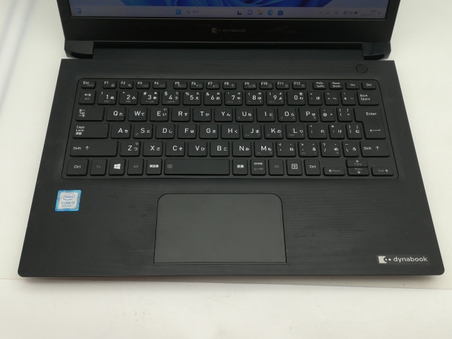 タッチパネル！！ 東芝 dynabook 8GB SSD 128GB☆G9