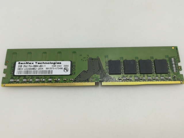 【中古】DDR4 32GB PC4-21300(DDR4-2666)【デスクトップPC用】【大須】保証期間１週間