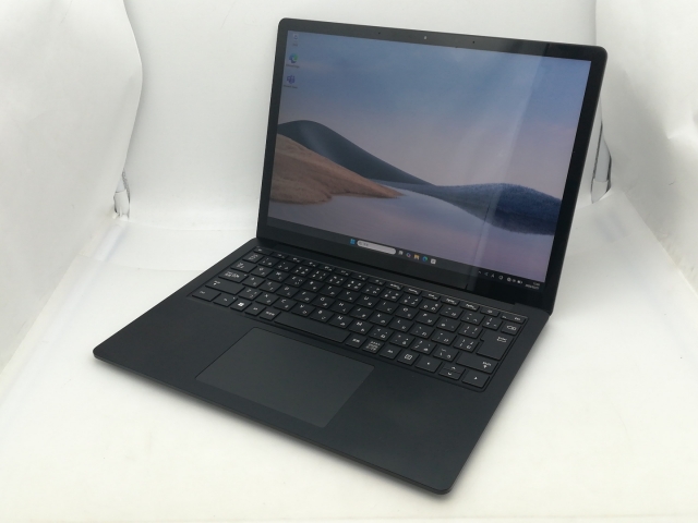【中古】Microsoft Surface Laptop4 13インチ 【i7 1185G7 16G 256G】 LEB-00003 ブラック【大須】保証期間１ヶ月【ランクC】