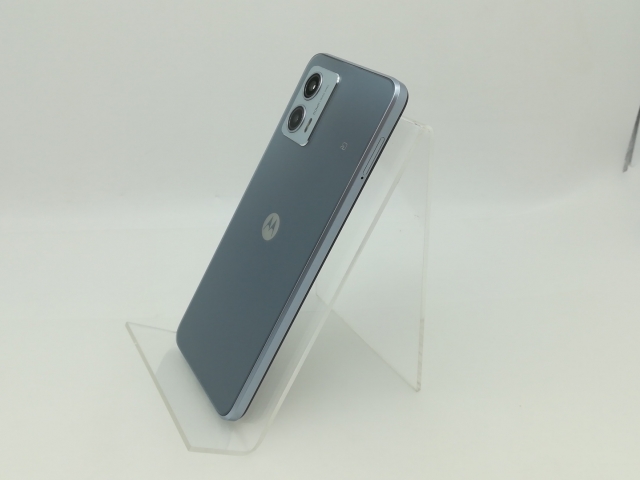 モトローラ moto g53y 5G アークティックシルバー ワイモバイル moto