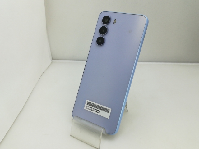 【中古】ZTE ymobile 【SIMフリー】 nubia S 5G 4GB 128GB ライトパープル A403ZT【大須】保証期間１ヶ月【ランクA】