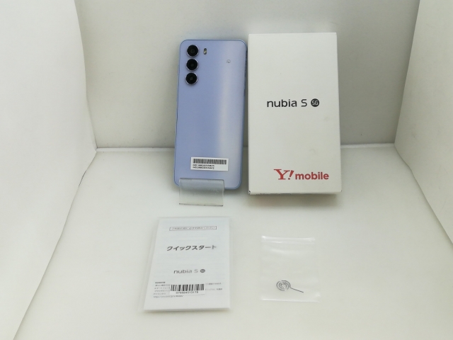 【中古】ZTE ymobile 【SIMフリー】 nubia S 5G 4GB 128GB ライトパープル A403ZT【大須】保証期間１ヶ月【ランクA】_7