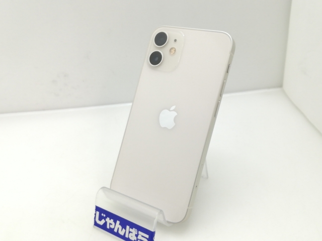 iPhone12 mini 128GB 〔中古品〕 iPhone12 mini 128GB ホワイト iPhone12 mini 128GB 〔中古品〕 iPhone12 mini 128GB ホワイト