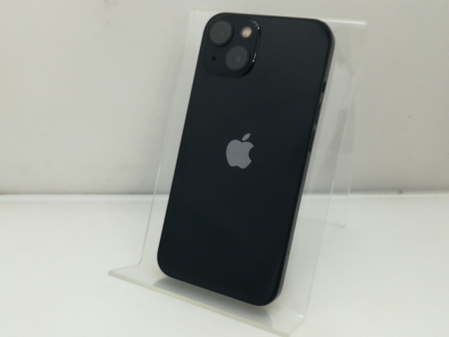 中古】Apple docomo 【SIMフリー】 iPhone 13 128GB ミッドナイト