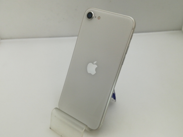 Apple iPhone SE3 64GB ホワイト 箱・ケーブル付き Apple iPhone SE