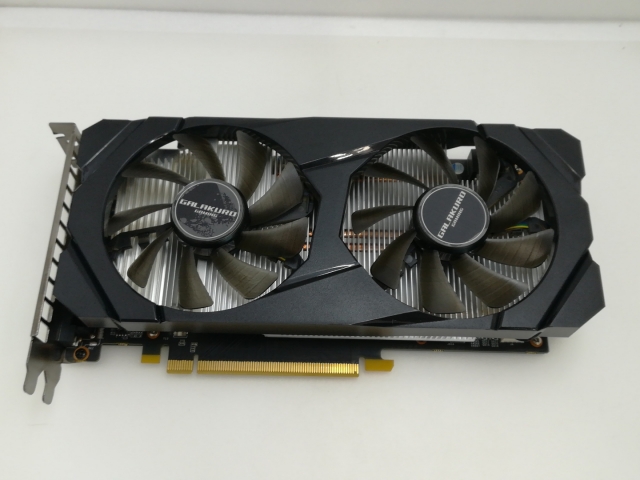 GTX 1660 super 中古 玄人志向 ビデオカード グラボ M109331008