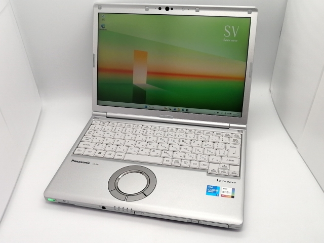 【中古】Panasonic Let's note SV1 CF-SV1RDAKS【i5-1145G7 16G 256G(SSD) DVDマルチ WiFi 12LCD(1920x1200)】【大須アメ横】保証期間１ヶ月【ランクC】 43,188円