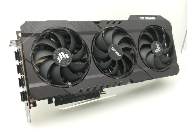 グラフィックボード・グラボ・ビデオカード ASUS TUF-RTX3080-O10G-V2-GAMING LHR TUF Gaming GeForce RTX™ 3080 V2 OC Edition 10GB GDDR6X