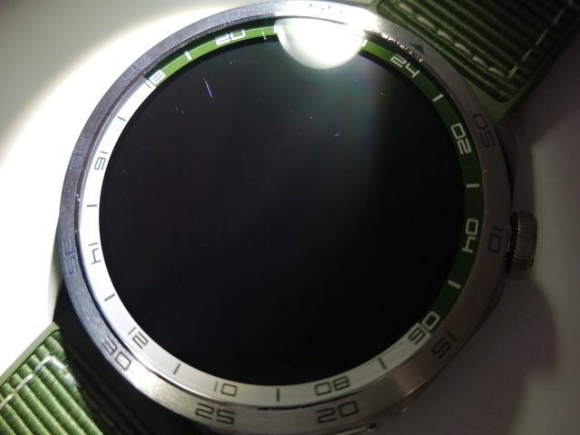 【中古】Huawei HUAWEI WATCH GT 4 46mm グリーン【大須アメ横】保証期間１ヶ月【ランクA】_1