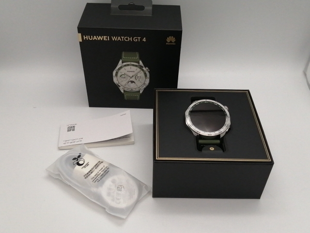 【中古】Huawei HUAWEI WATCH GT 4 46mm グリーン【大須アメ横】保証期間１ヶ月【ランクA】_7