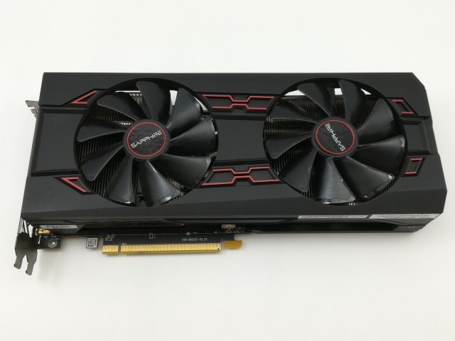 【中古】SAPPHIRE RADEON RX VEGA 56 8G HBM2 HDMI/TRIPLE DP(21276-00-20G) RX VEGA 56/8GB(HBM2)/PCI-E【神戸】保証期間１週間