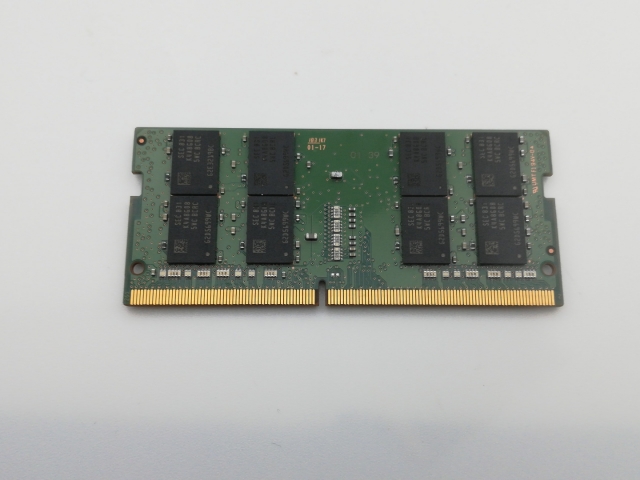 【中古】260PIN 16GB DDR4-2400(PC4-19200) SODIMM 【ノートPC用】【大須】保証期間１週間_1