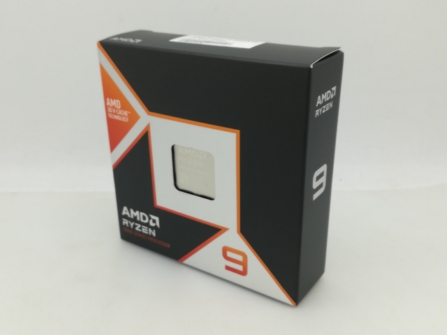 【未使用】AMD Ryzen 9 9950X3D (4.3GHz/TC:5.7GHz) BOX AM5/16C/32T/L3 128MB/Radeon Graphics/TDP 170W【大須】保証期間１週間