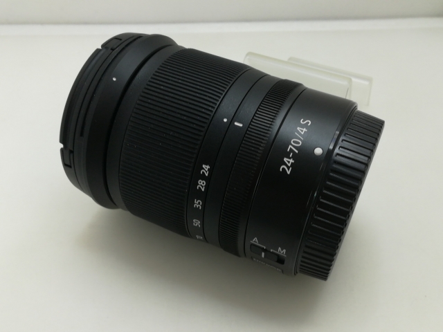 【中古】Nikon NIKKOR Z 24-70mm F4 S (Nikon Zマウント)【大須】保証期間１ヶ月【ランクA】