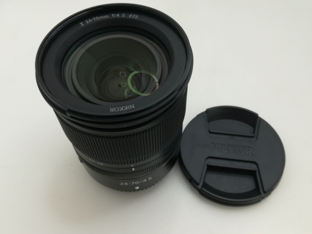 【中古】Nikon NIKKOR Z 24-70mm F4 S (Nikon Zマウント)【大須】保証期間１ヶ月【ランクA】