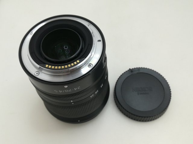 【中古】Nikon NIKKOR Z 24-70mm F4 S (Nikon Zマウント)【大須】保証期間１ヶ月【ランクA】