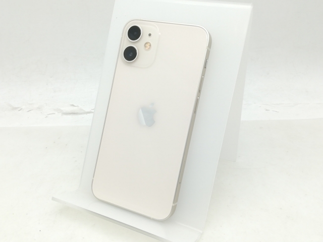 Apple iPhone 12 mini 128GB white SIM解除 Apple iPhone 12 mini 本体128G SIM解除済