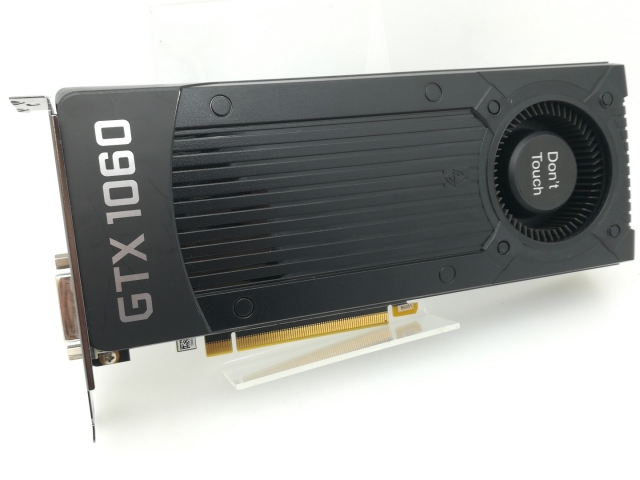 【中古】NVIDIA GeForce GTX1060 3GB(GDDR5)/PCI-E【大須】言いはなつ継続期間１週
