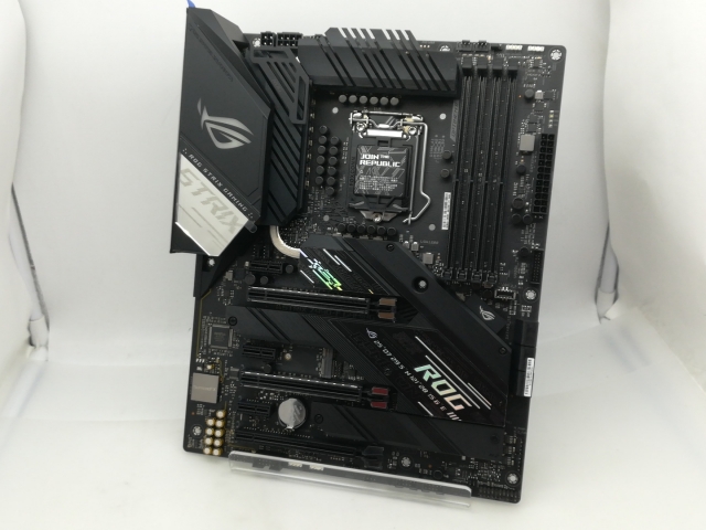 【中古】ASUS ROG STRIX Z490-F GAMING Z490/LGA1200/2.5GbitLAN/ATX【大須】保証期間１週間