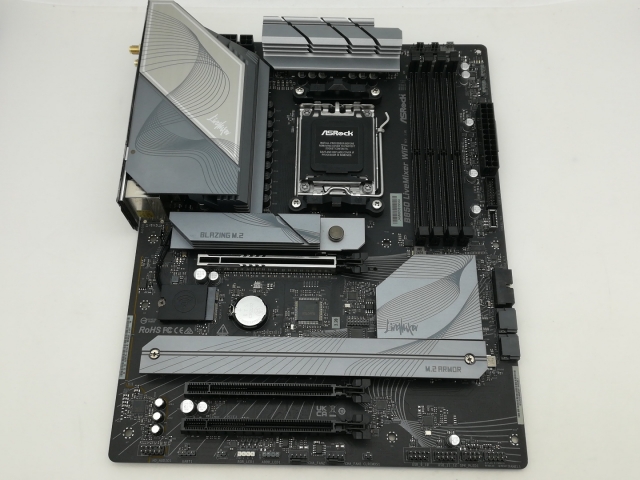 【中古】ASRock B850 LiveMixer WiFi B850/AM5/ATX【大須】保証期間１週間