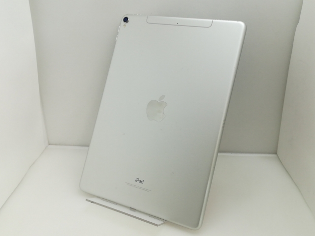 【中古】Apple au 【SIMロック解除済み】 10.5インチ iPad Pro（2017） 64GB シルバー MQF02J/A【大須】保証期間１ヶ月【ランクC】